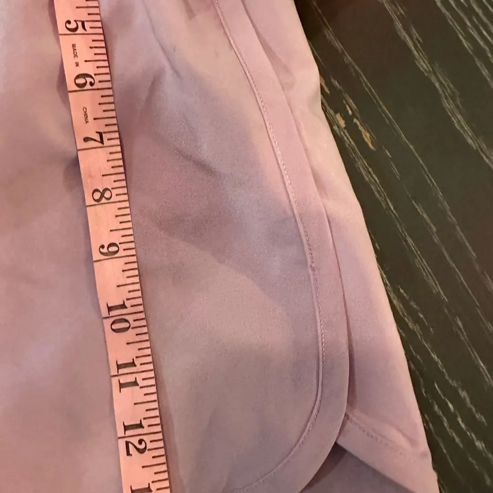 Ideology Women's M Purple Athletic Performance Shorts Polyester Spandex - Image 9