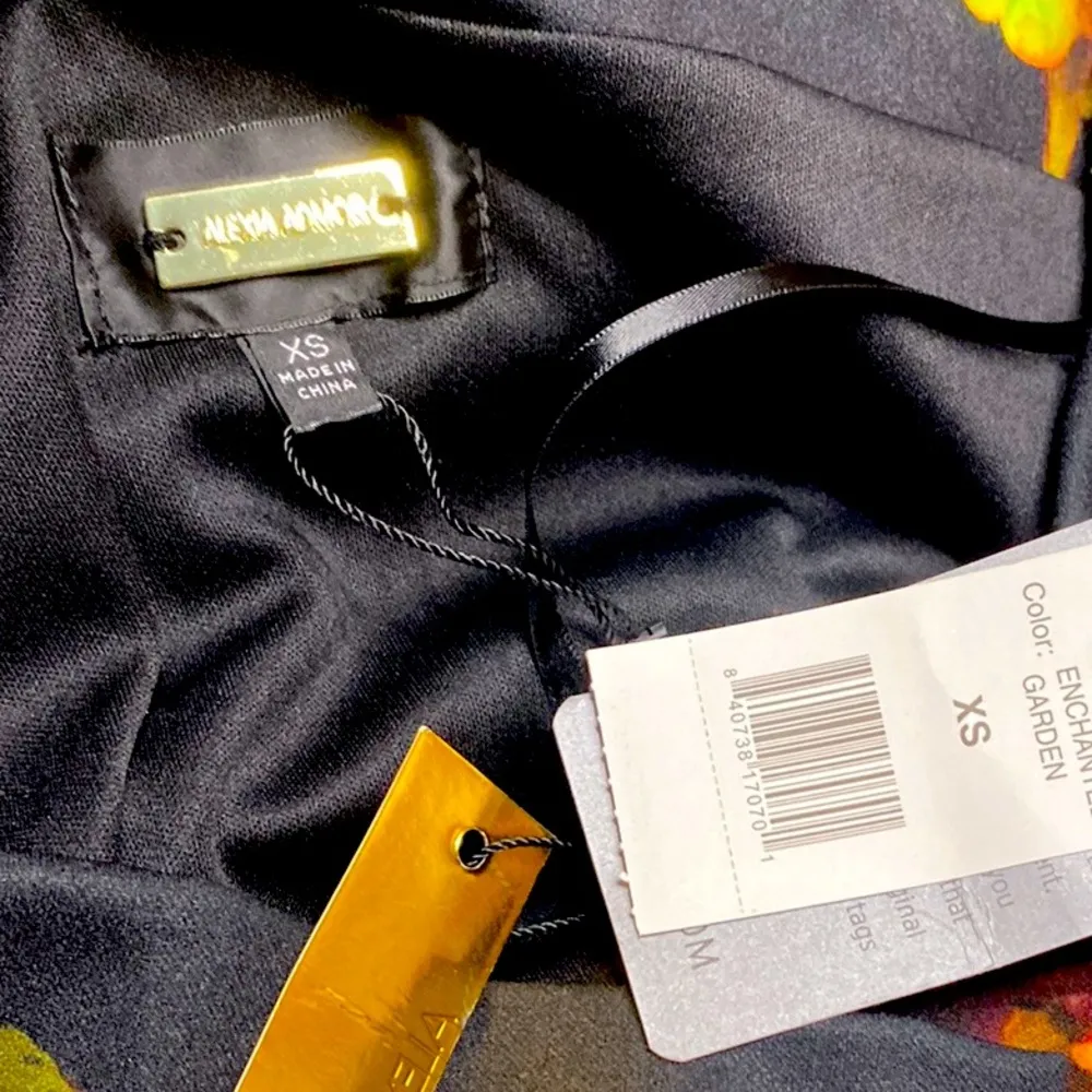 Alexia Admor Enchanted Garden Scuba
Sheath Dress XS - Image 10