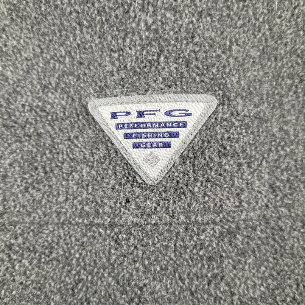 Columbia PFG Harborside Pullover Women's Gray Omaha Storm Chasers Size M - Image 12