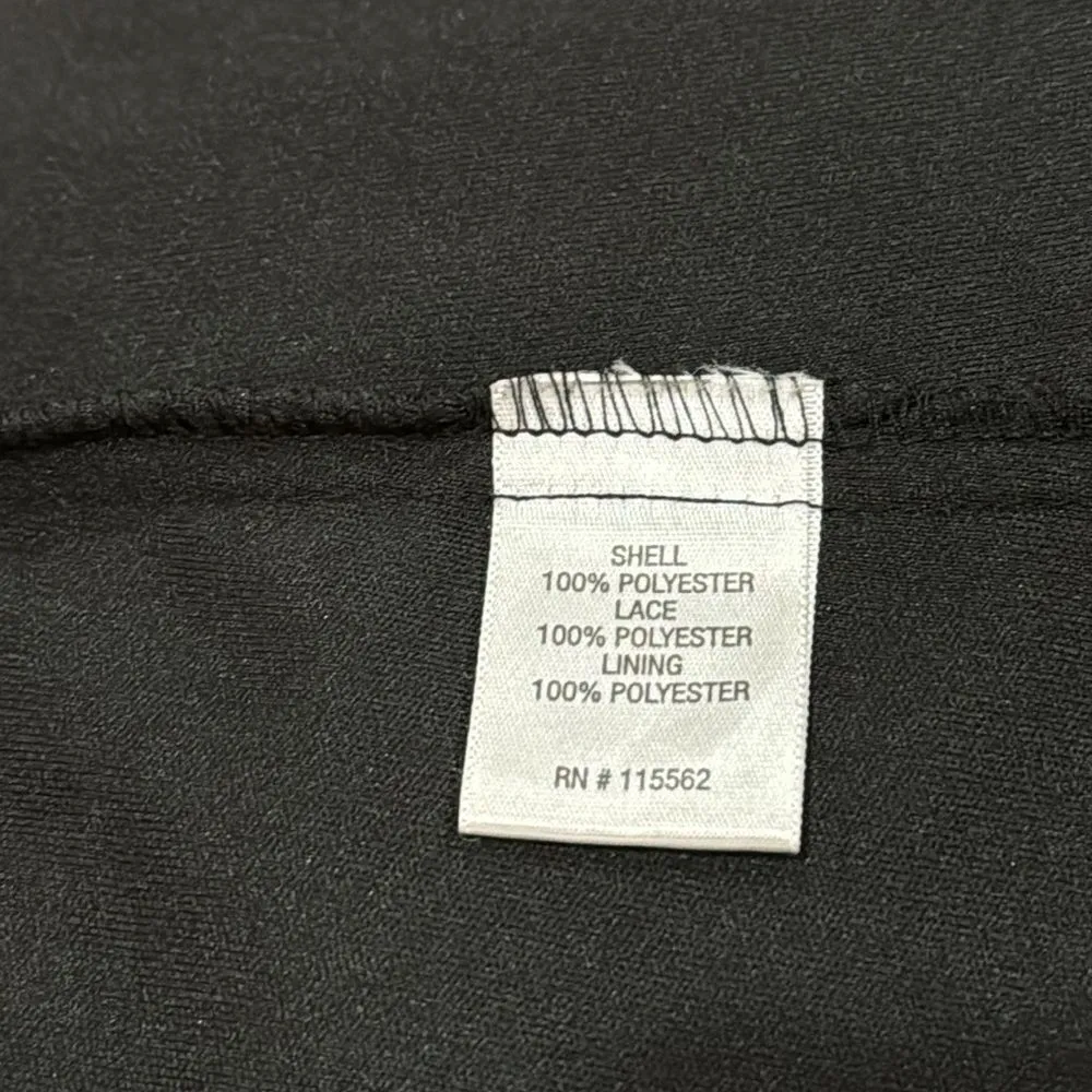 Disney's Alice In Wonderland Through the Looking Glass Skirt Tiered Lace M - Image 7