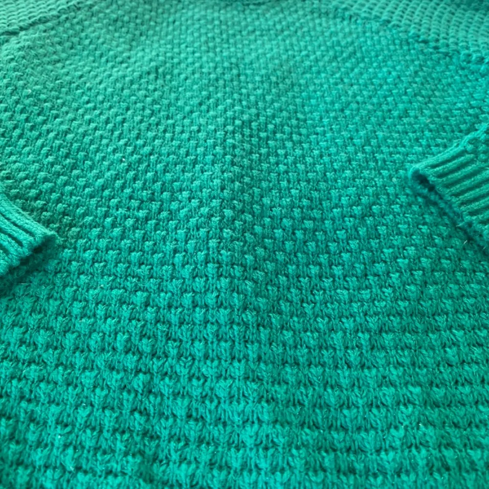 sparkle glitter green sweater Size L - Image 10