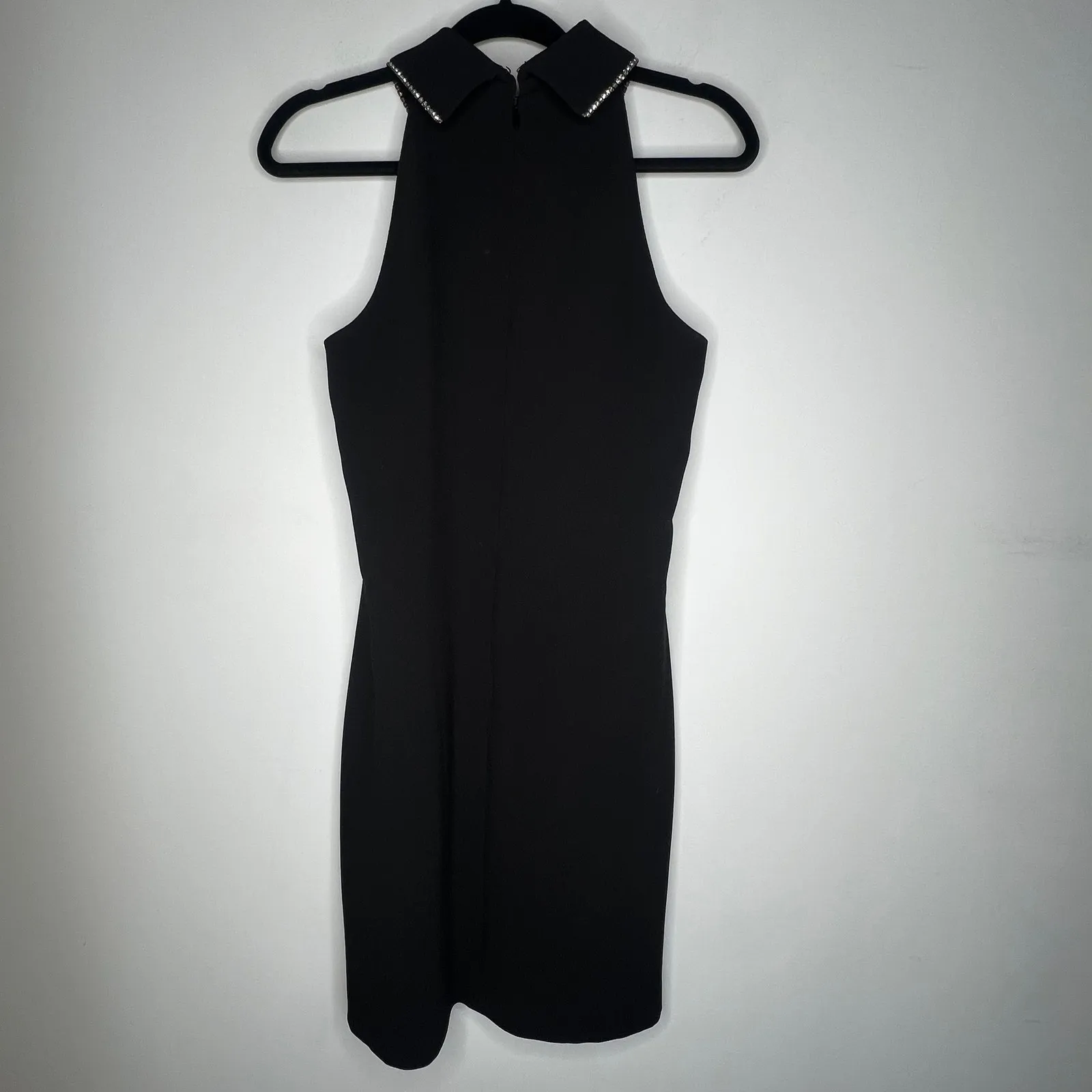 Trina Turk Crystal Collared Mini Dress Size 4 - Image 4