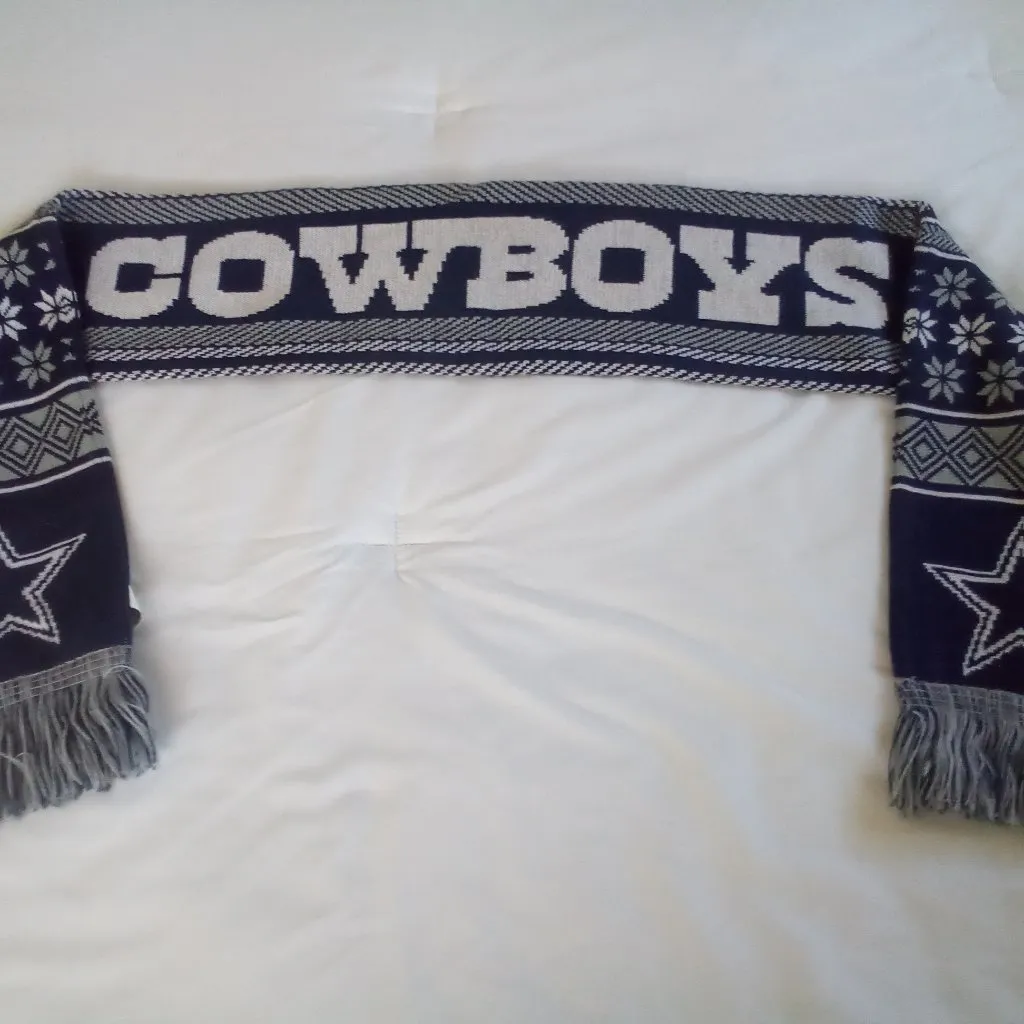 Dallas Cowboys scarf one size Blue - Image 2