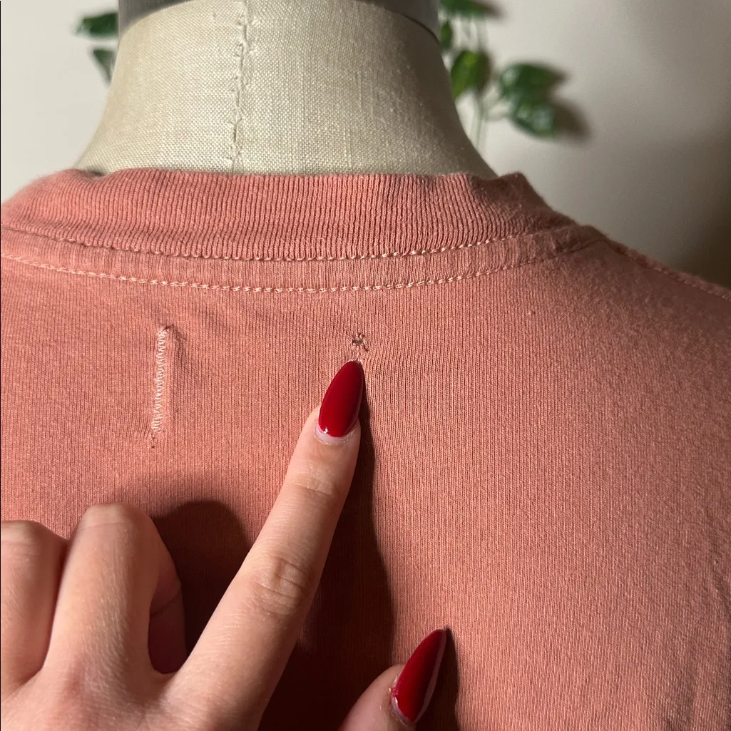 Honor The Gift Inner City Love Graphic Tee Orange Size M - Image 5