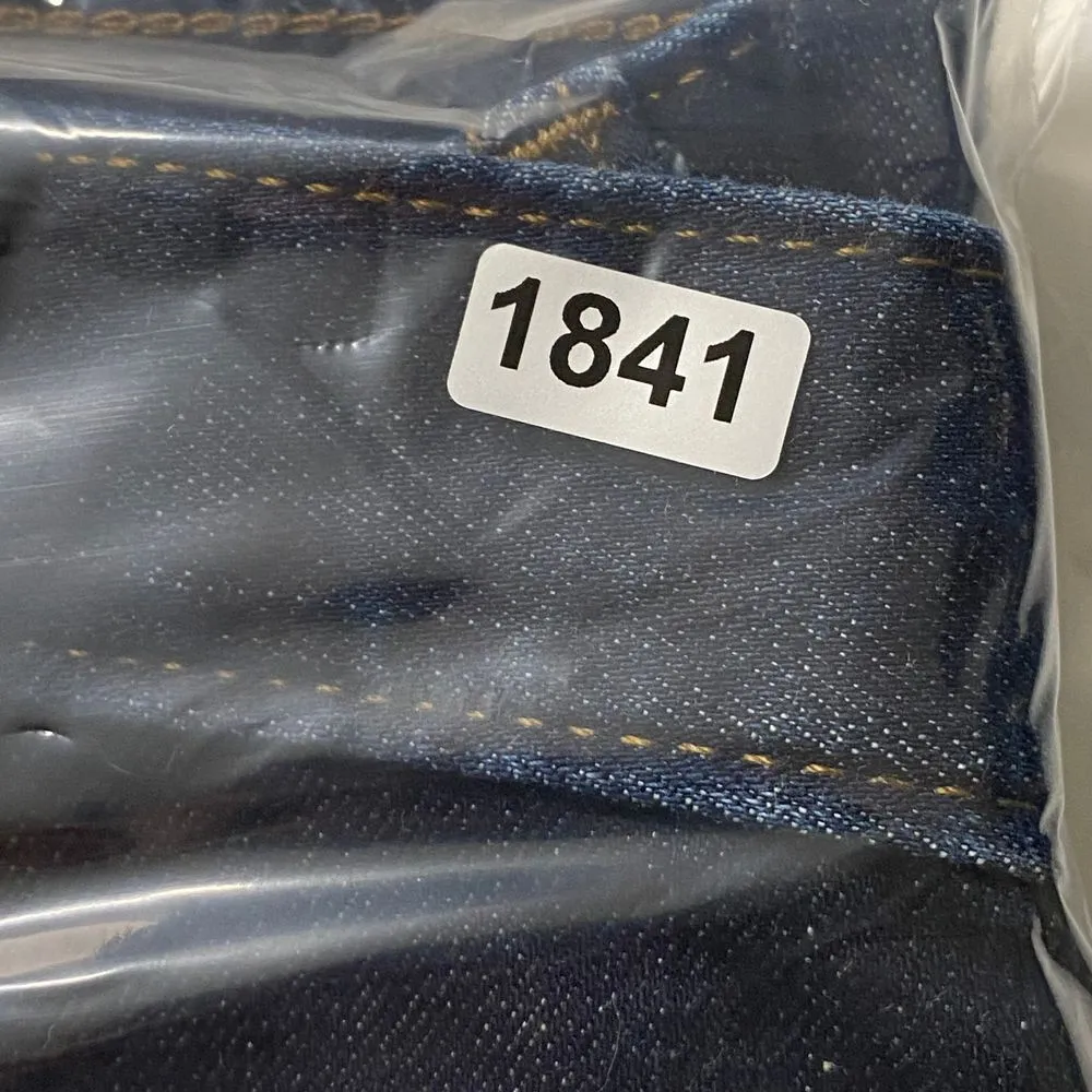 Carhartt Jeans womens Size 4 Slim Fit‎ Skinny Leg Dark Blue Denim Jeans Regular - Image 13