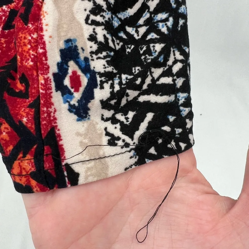 Hot Kiss Geometric Boho Flares M - Image 8