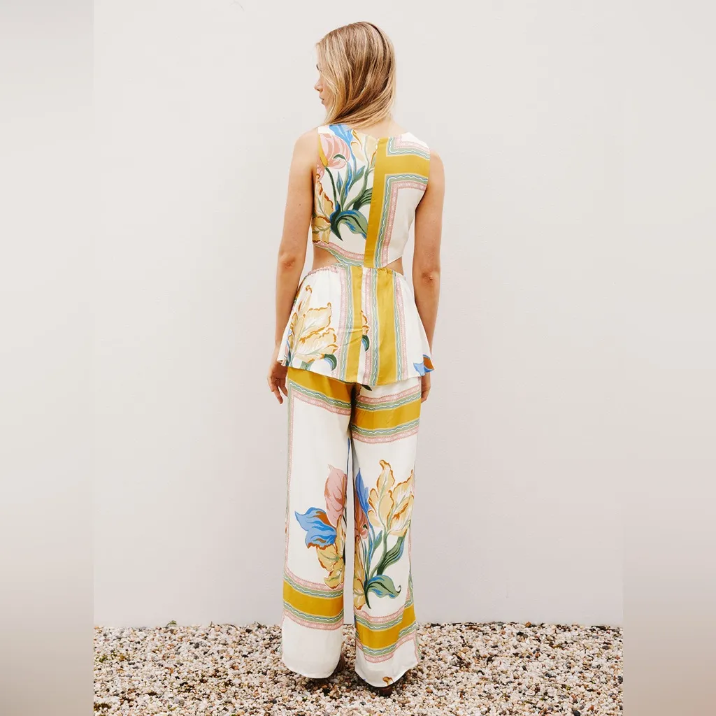 Sabo Skirt Pip Jumpsuit - Image 5