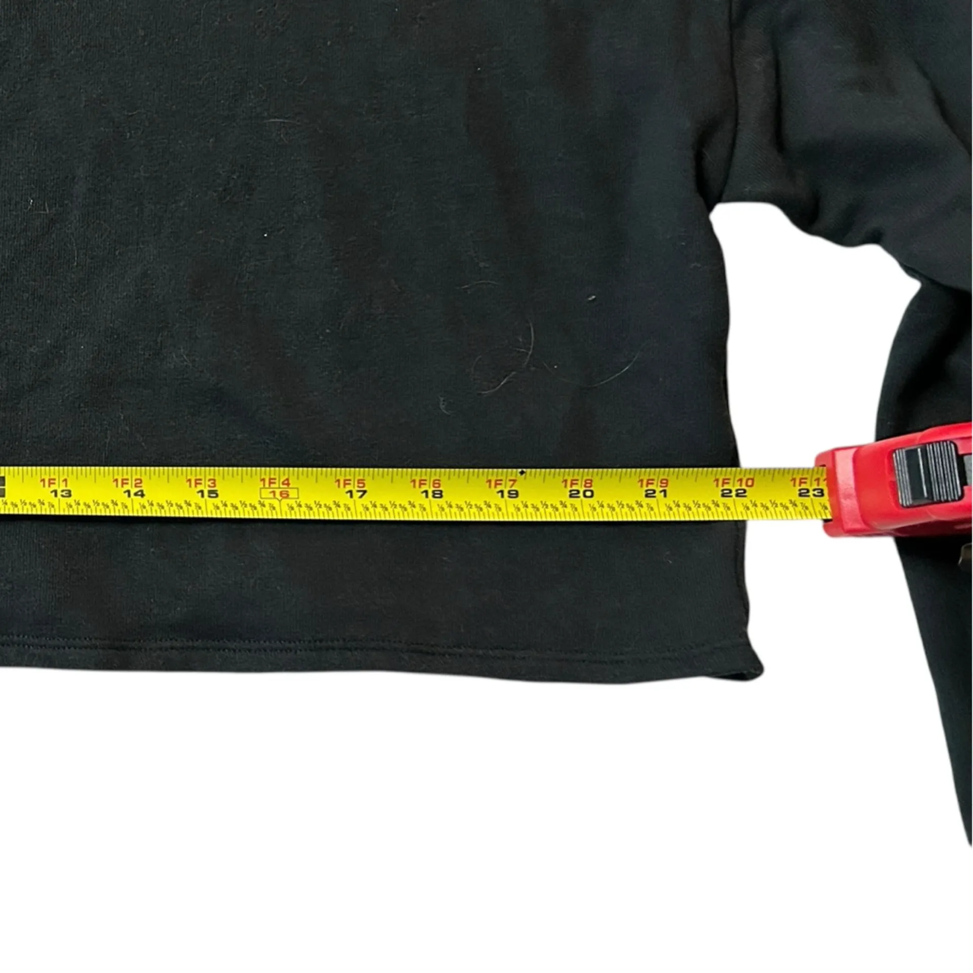 Victoria Sport Long Sleeve Shirt – Black with Silver Sparkle Logo on Sleeves - Image 7