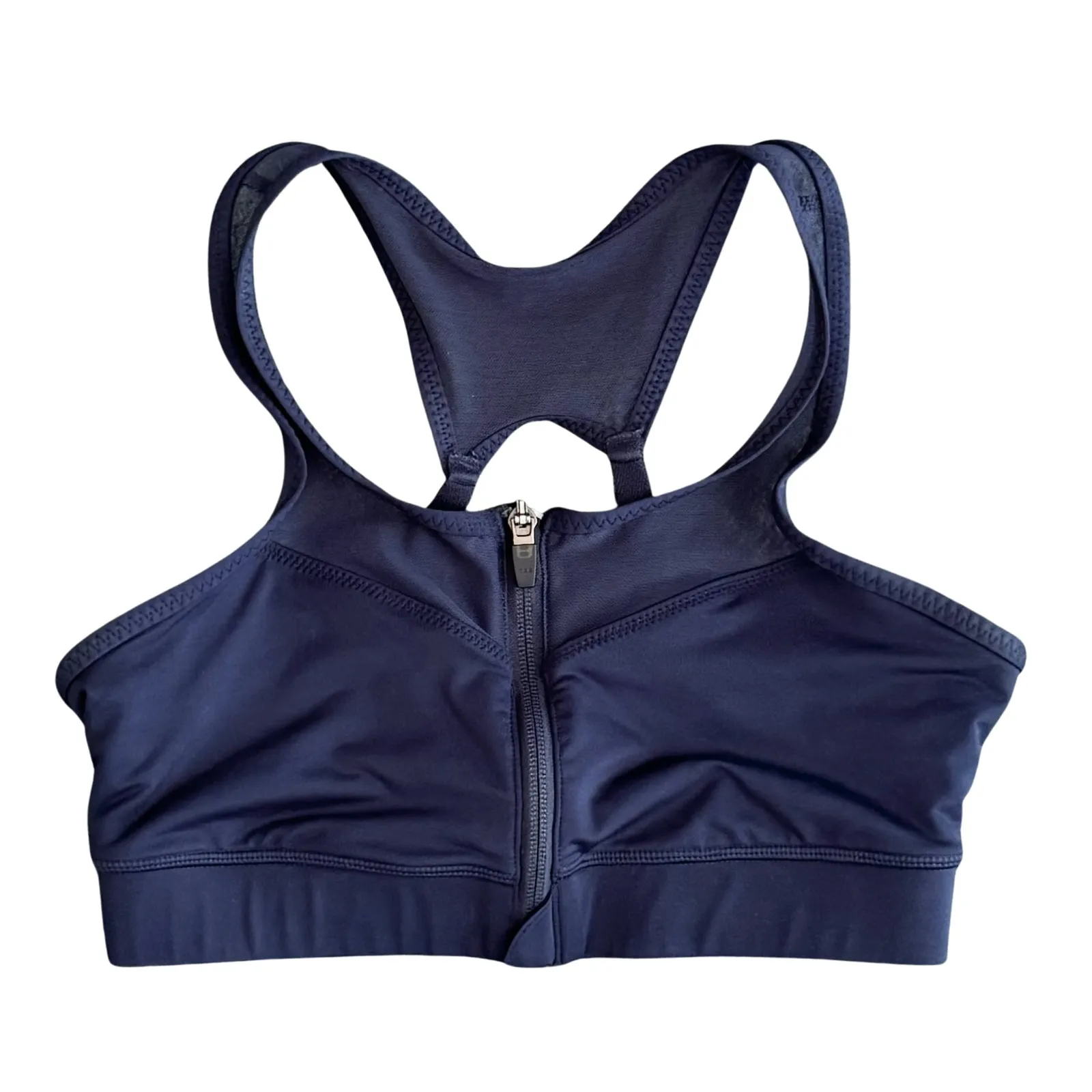 Handful High Impact The Closer Sports Workout Bra in Night Swim Navy - Image 3