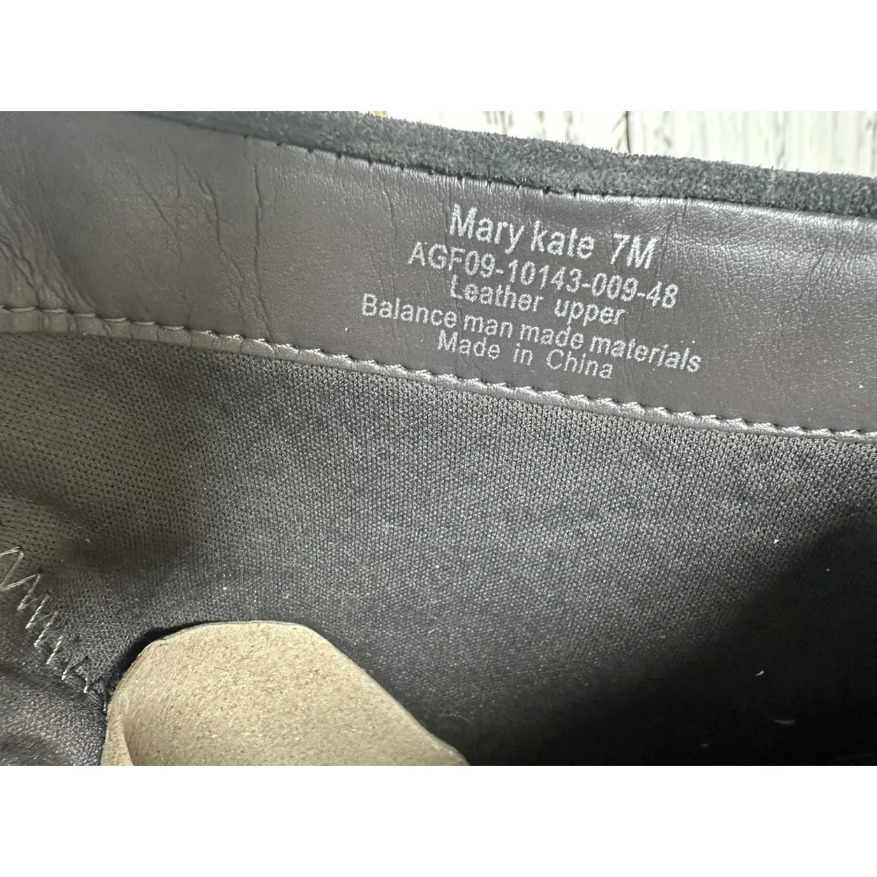 Women's Andrew Geller Mary Kate Gray Suede Wedge Boots, Size 7 M New - Image 3