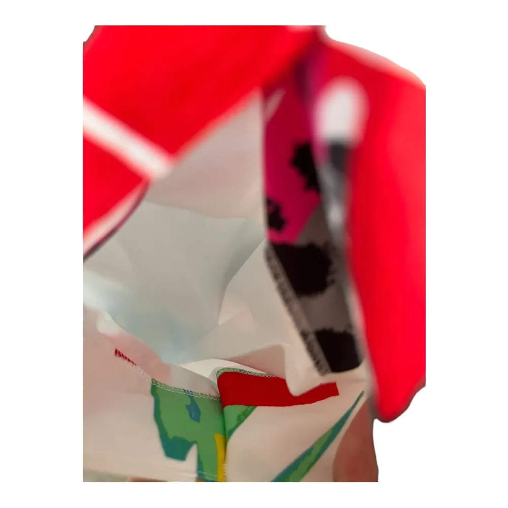 Flutter flies by Donald Cotton Dress in Bianco size 2 Weekend By Max Mar… - Image 12