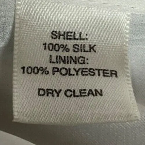 White House Black Market Womens Dress Size 4 Floral Silk‎ Leaf Evening Party - Image 11