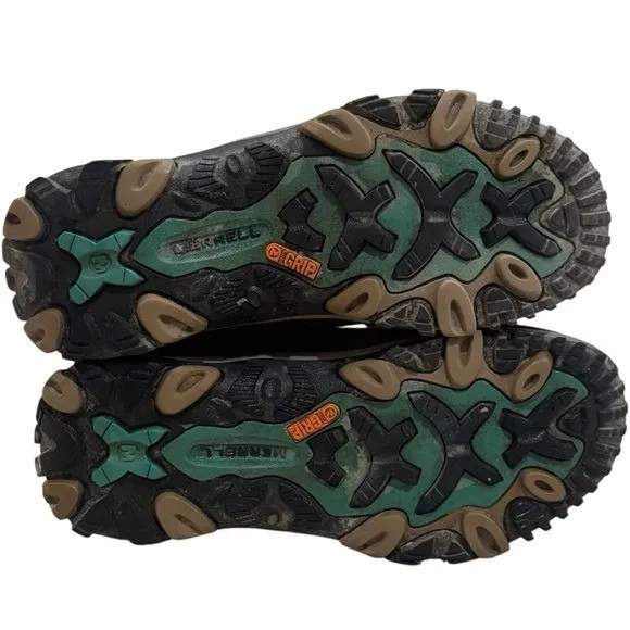 Merrell Salida Trekker Hiking Shoe Comfort Camping Outdoors Women's Size 9 - Image 7