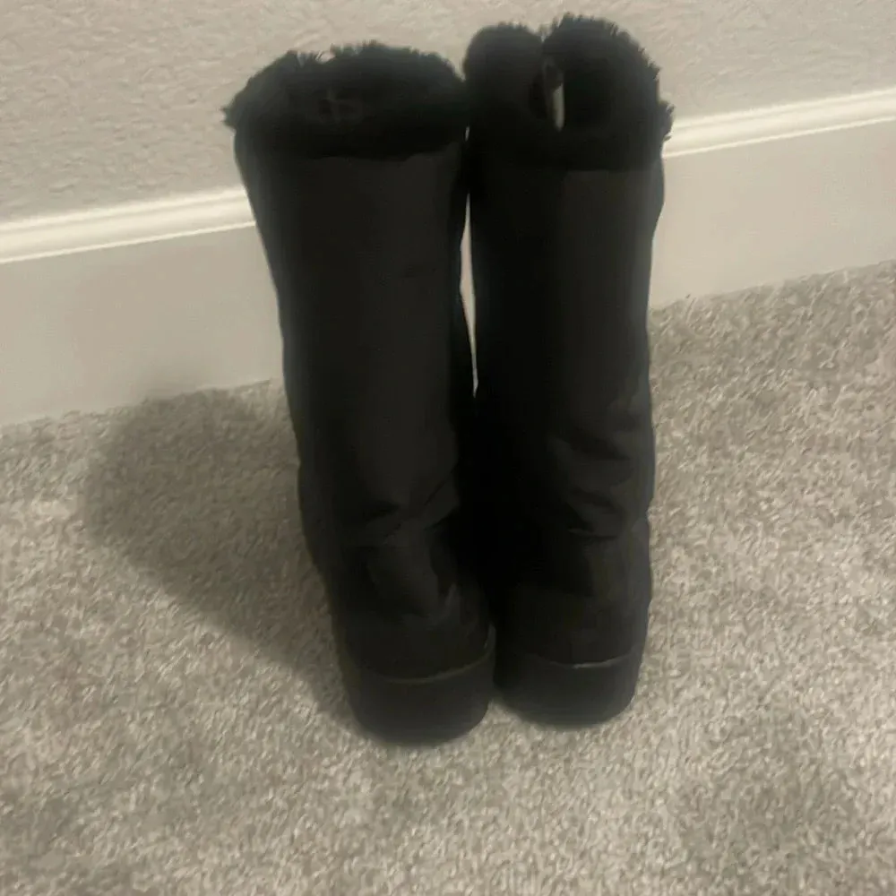 Snowboots size 10 Chromatics by Totes Black - Image 5
