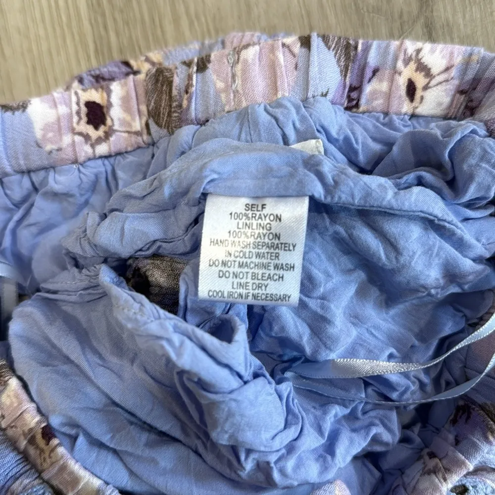 Cotton Candy LA floral dainty shorts Blue Size undefined - Image 5