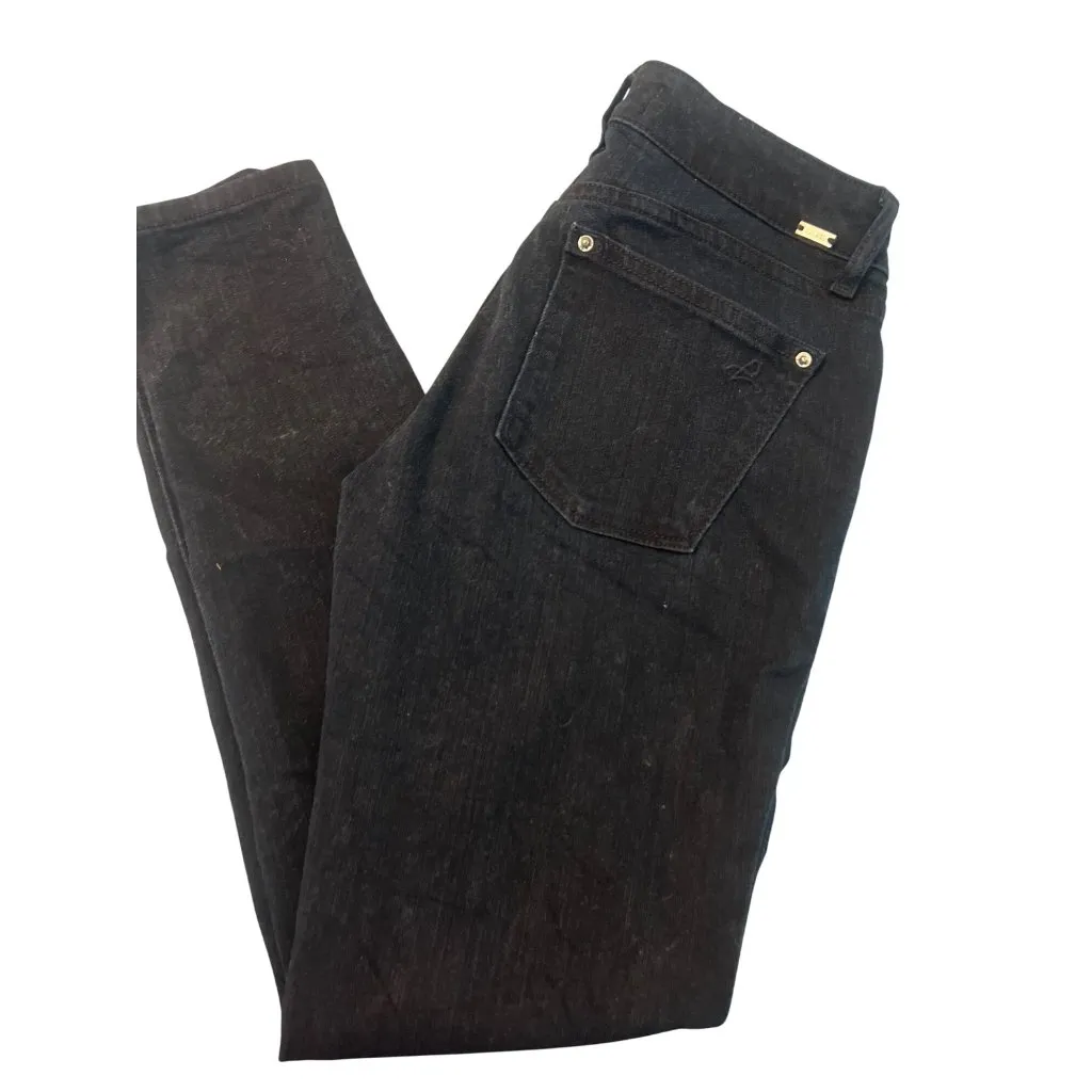 DL1961 Emma Power Legging Jeans Dark Blue 4 Way Stretch 360 Comfort Size 26 - Image 3