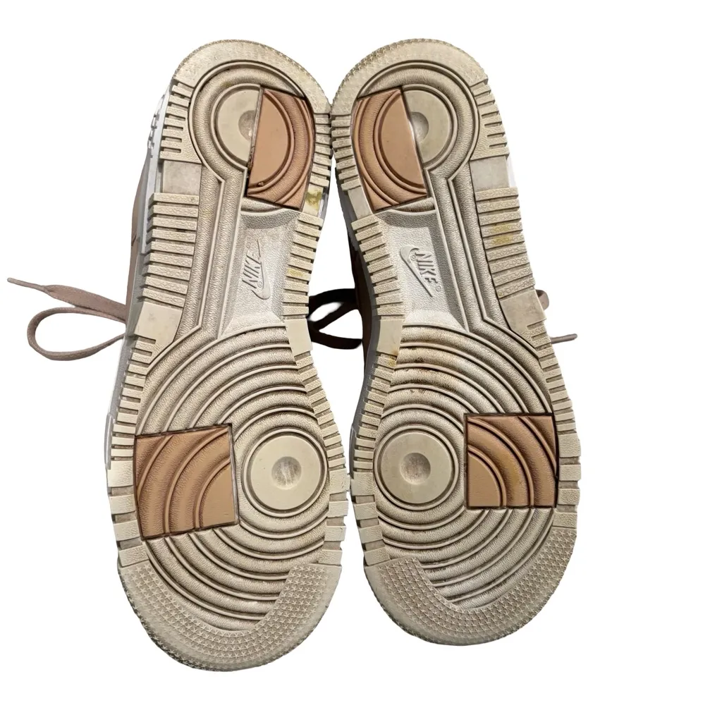 Nike Air Force 1 Pixel Particle Beige, Sz 8 - Image 12