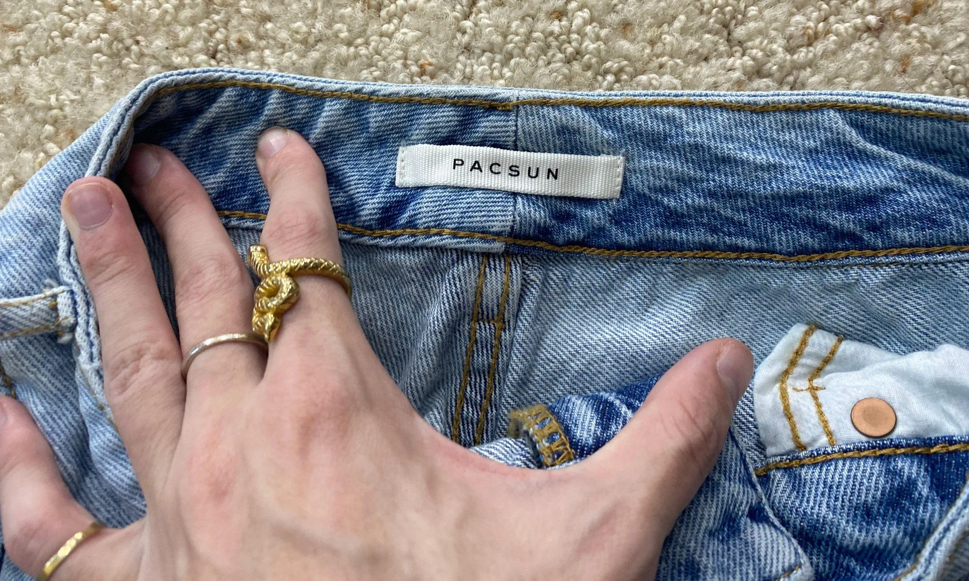 PacSun Mom Jeans - Image 5