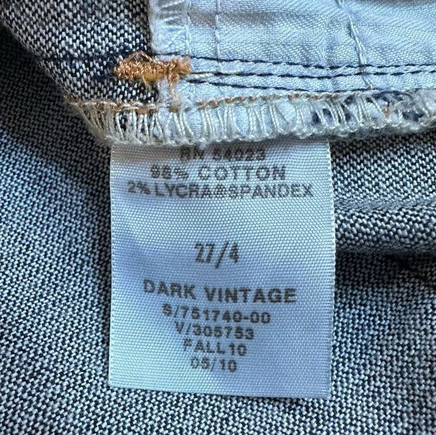 Women's Gap Denim Skirt sz 27 Women's Jean Skirt sz 4 Mini Skirt - Image 6