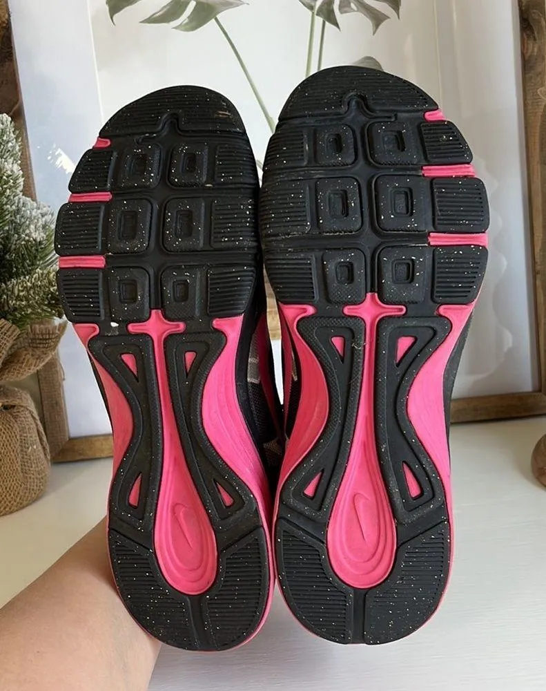 Nike Dual Fusion TR Pink Black Grey Size 7 - Image 5