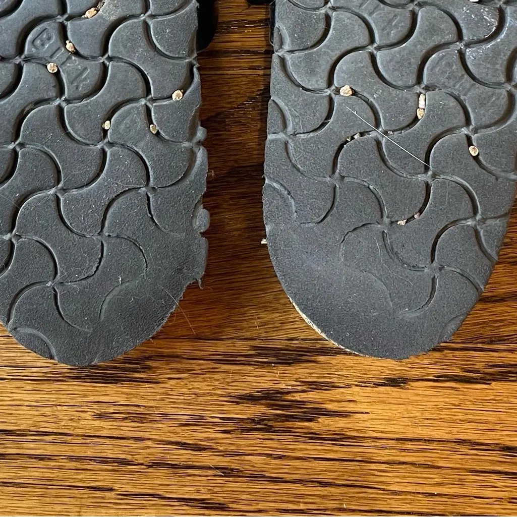 Birkenstock Black Double Strap Sandals (Yao) - Image 4