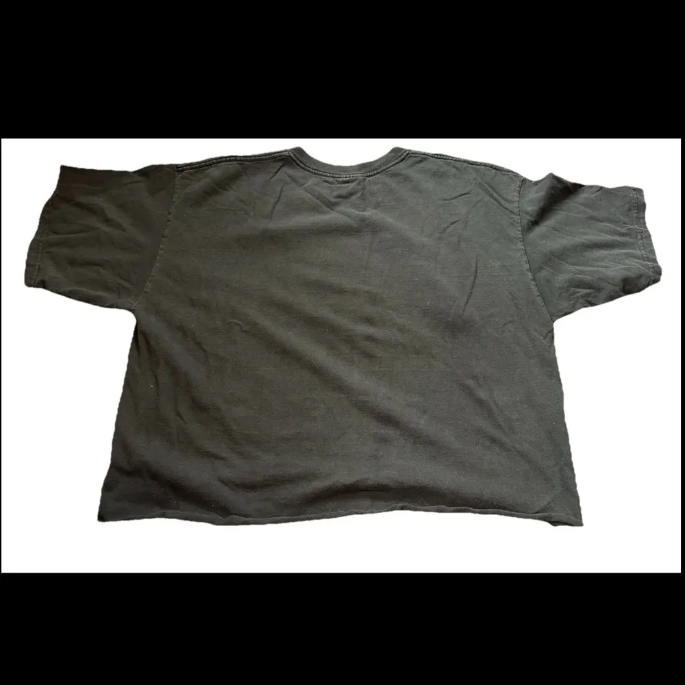 Y2K Vintage Gildan Athens Olympics 2004 Crop top cut short - Image 2