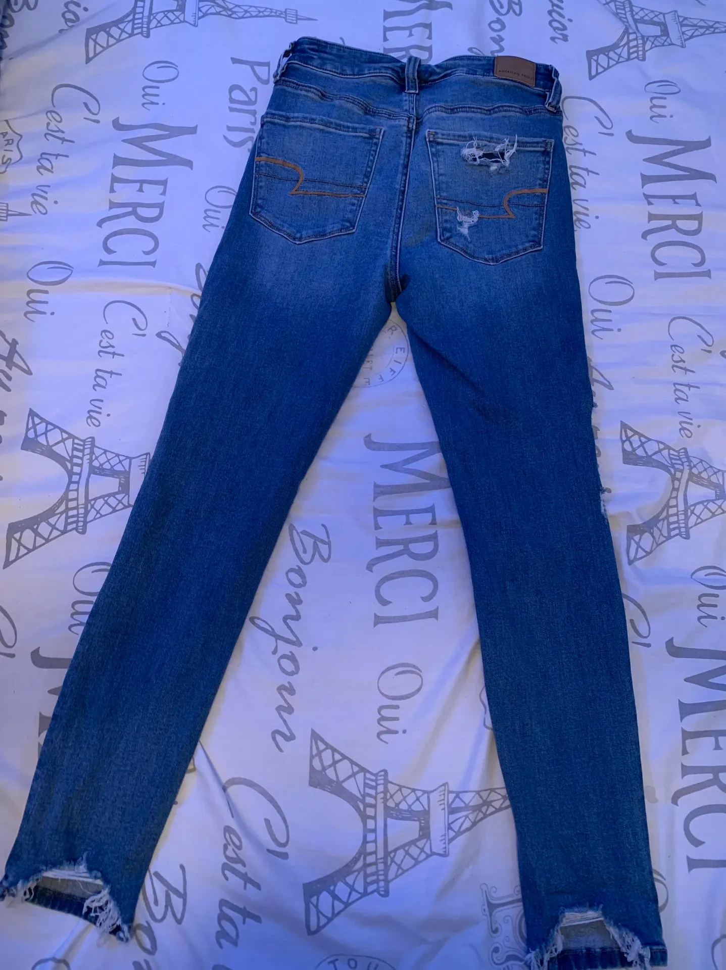 American Eagle Outfitters American Eagles Jeans - Image 2