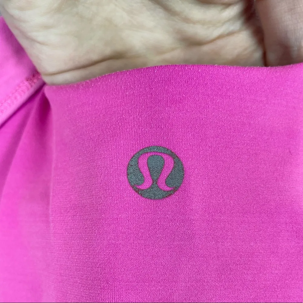Lululemon Run Fast Track Tank Power Luxtreme Raspberry Glo Light - Image 4