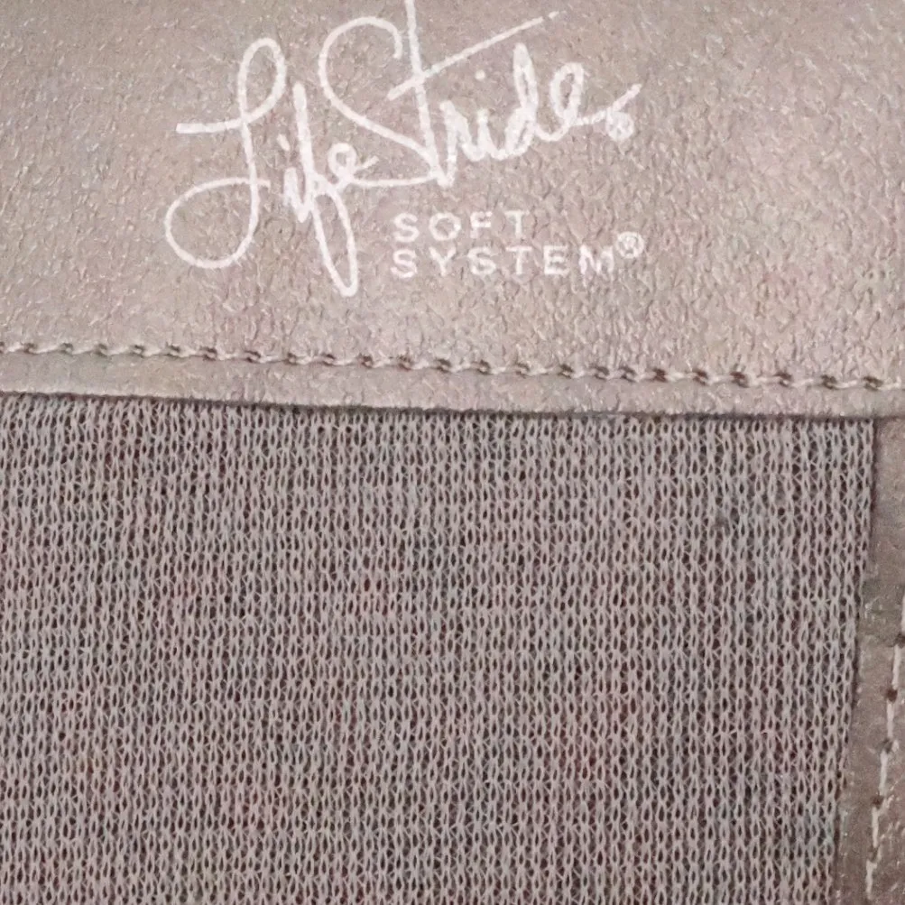 LifeStride Marta Riding Boots Black Knee High Womens Comfort Support Size 7.5M - Image 14