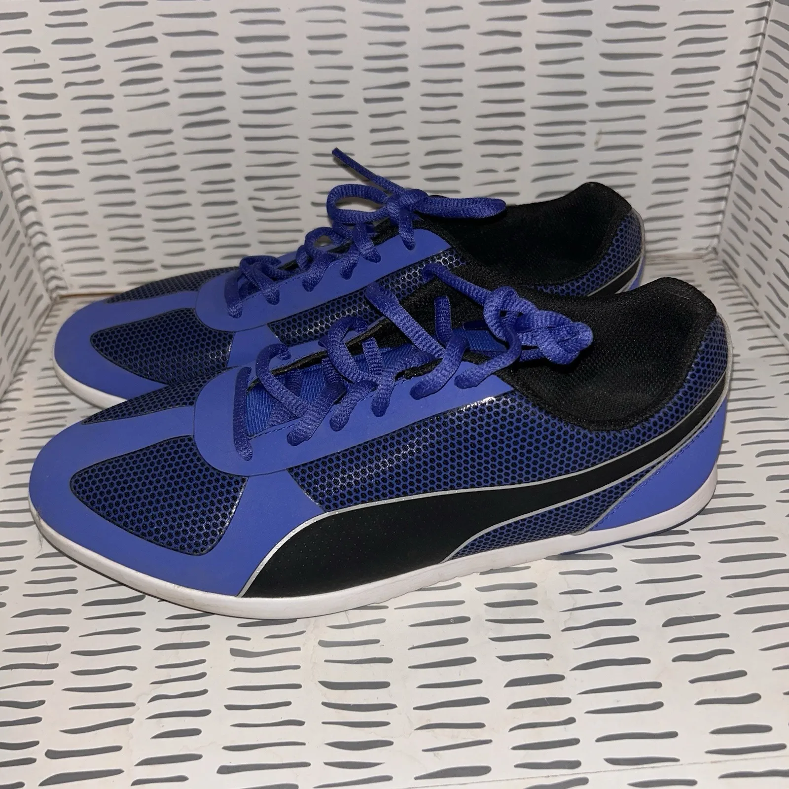 Puma Modern Soleil Trainers Blue Women's‎  Size UK 6 US 8.5 EU 39 - Image 3
