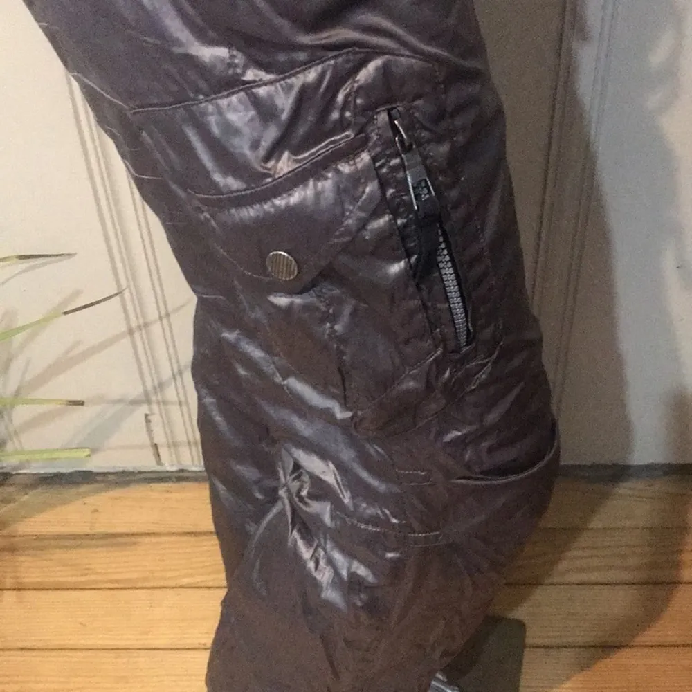 Skea Ski Bunny Snow Pants Brown Thinsulate Flex Insulation Women's Size 10 - Image 8