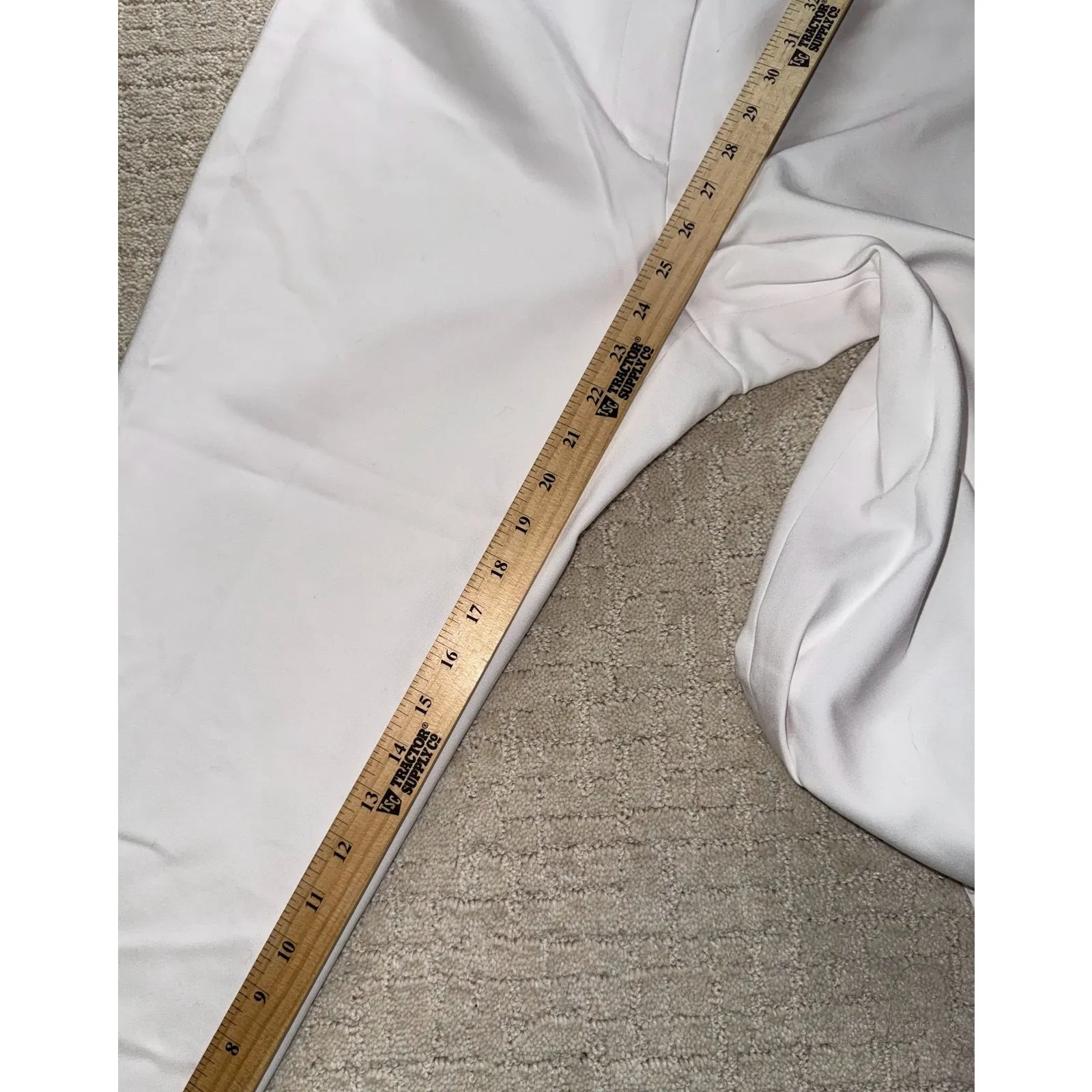 Michael Kors Women’s Size 12 Straight Leg Cropped Dress Pants - Image 7