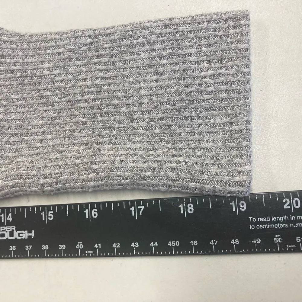 Bump In The Night Women’s Heather Maternity Pajama Top Gray Size Medium - Image 6