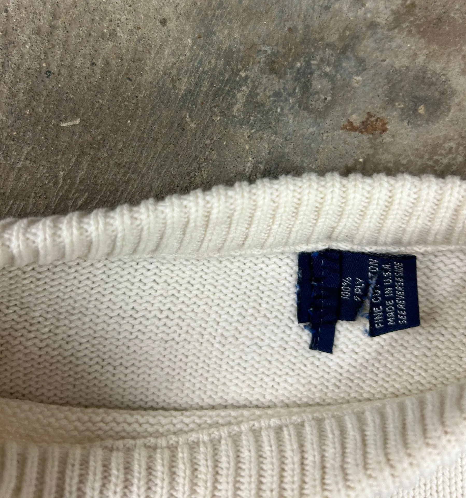 Vintage 90s Grandpa Sweater Size L - Image 2