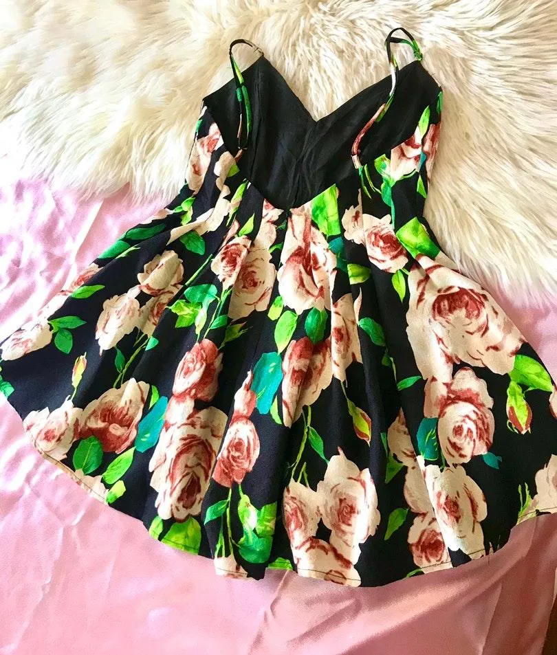 Floral print Romper - Image 6