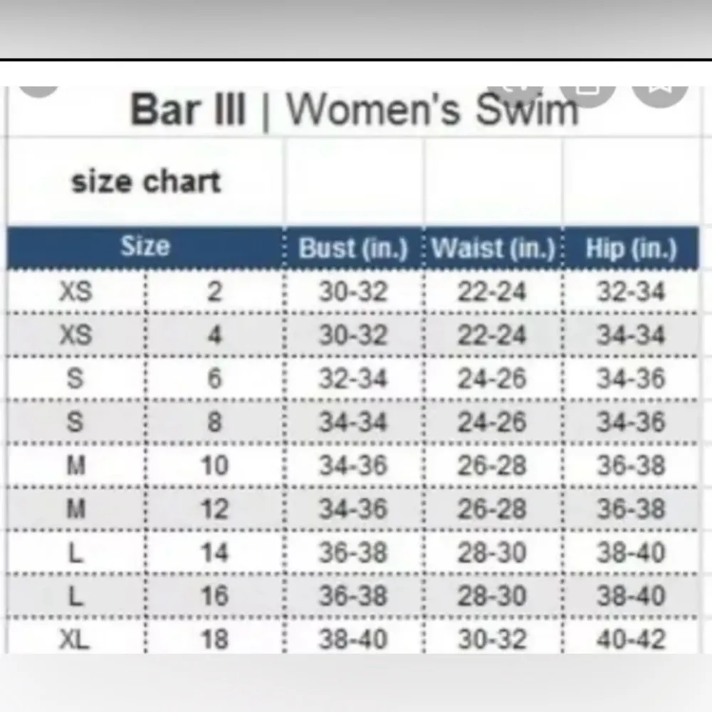 Bar III Black Macrame Cut Out Monokini One Piece Swimsuit Size medium - Image 3