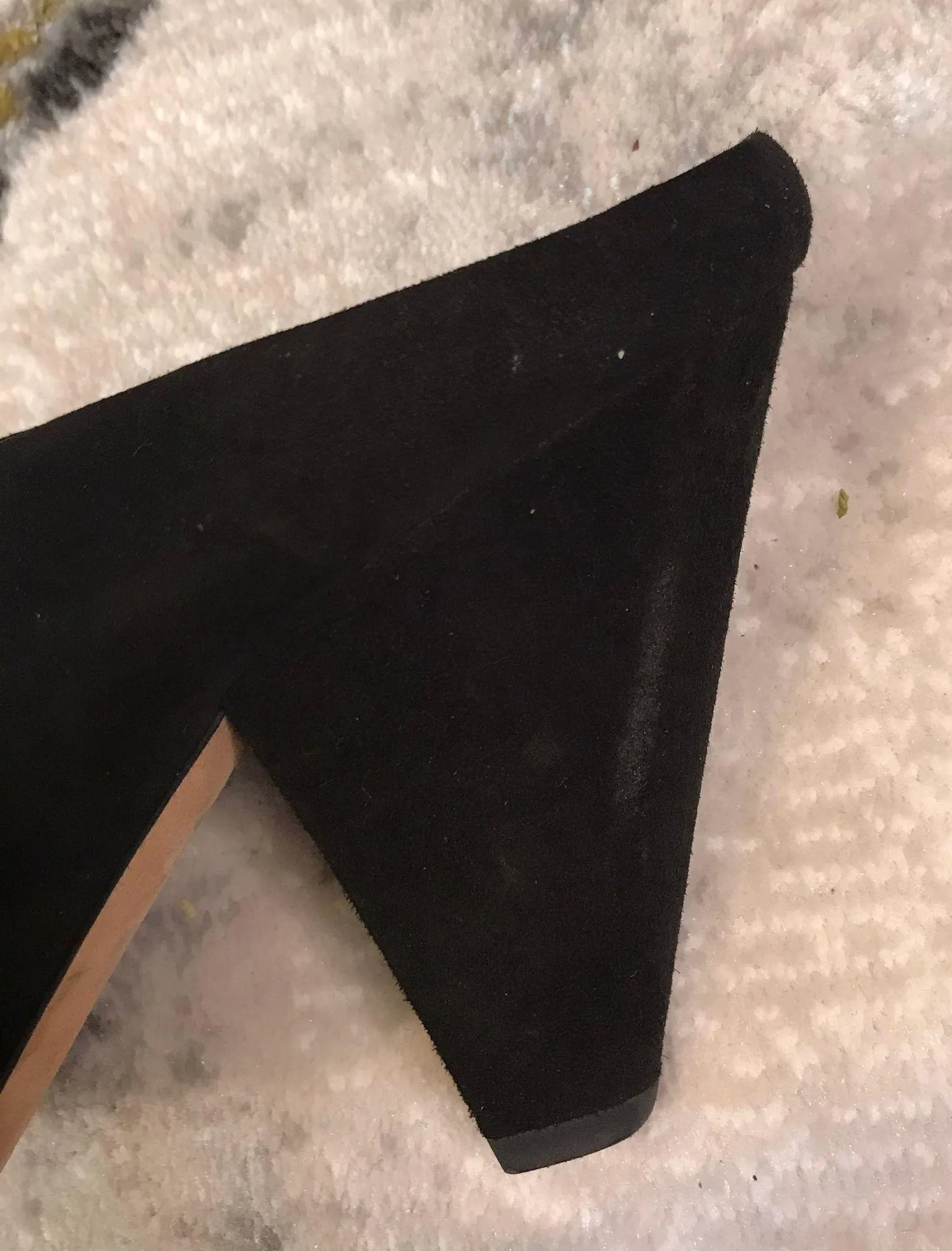 Vince Emberly Suede Mules - Image 9