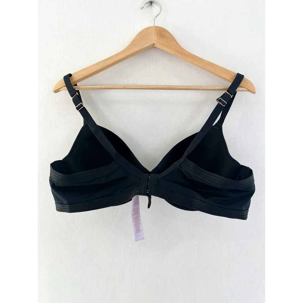 Savage X Fenty Black Lightly Lined Underwire Bra 40C Casual Everyday Bra - Image 2