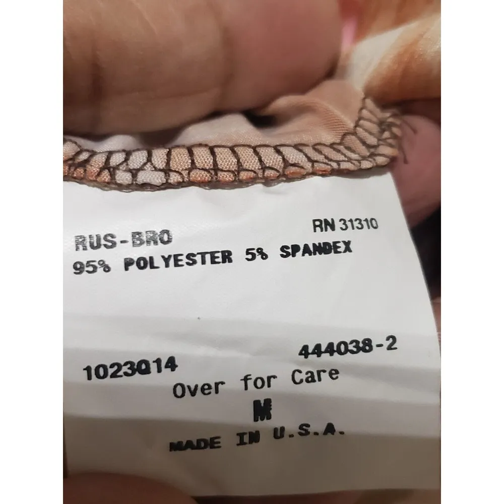 B. Wear Women's Multicolor Beaded Round Neck Sleeveless Casual Top Blouse Size M Size M - Image 9