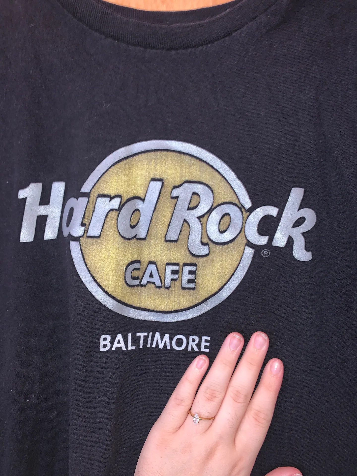 Hard Rock Cafe Vintage  Tee - Image 2