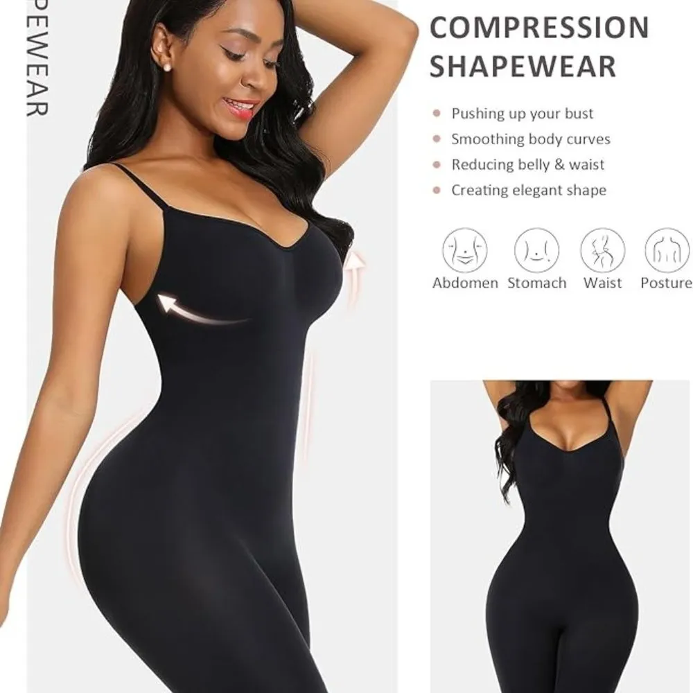 🆕 Shapewear Bodysuit w/Tummy Control Size XL - Image 4
