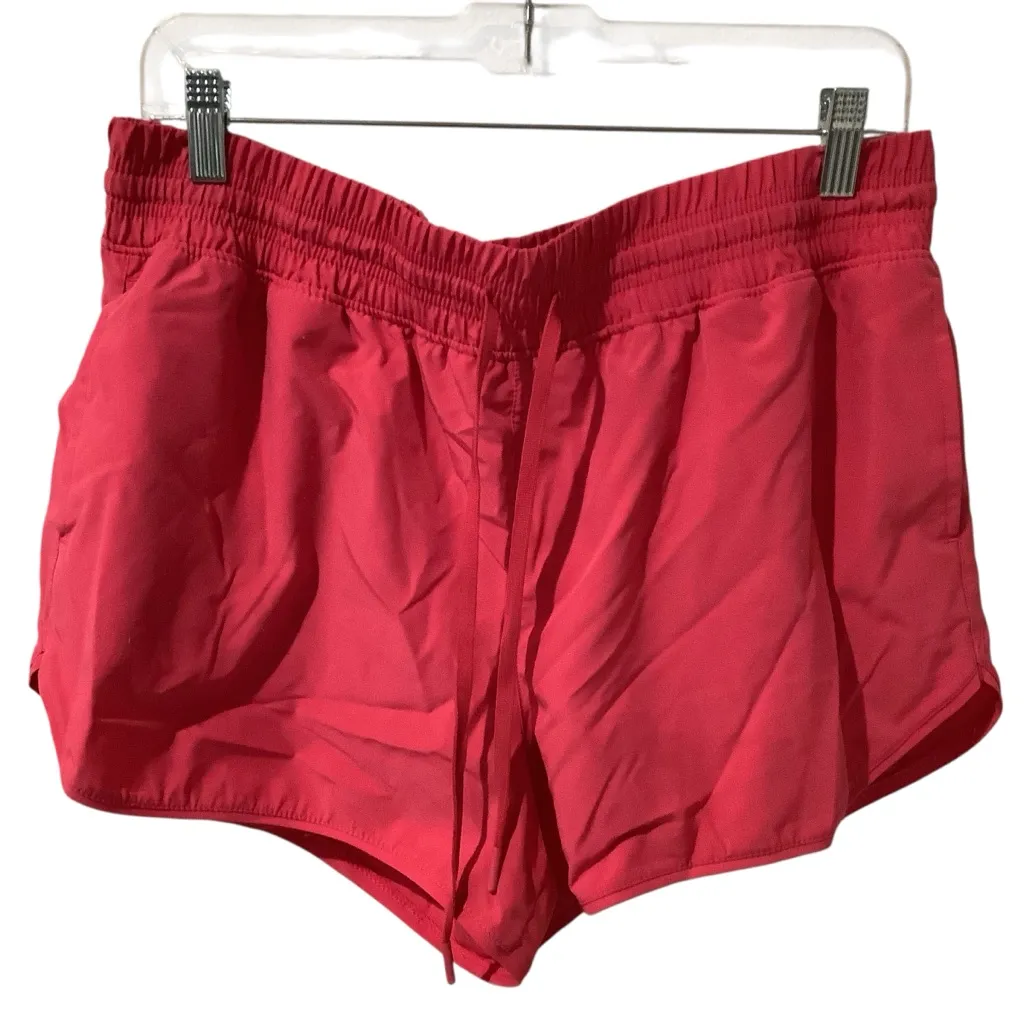 90 Degree By Reflex Women’s Vibrant Hot Pink Athletic Shorts Size XL - Image 2