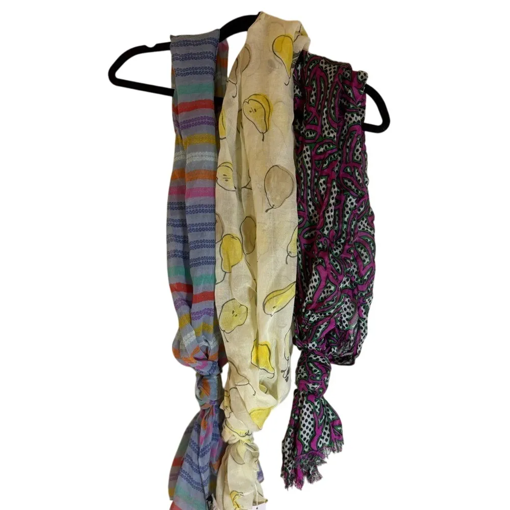 X3 NWT‎ Scarfs J Crew - Image 2