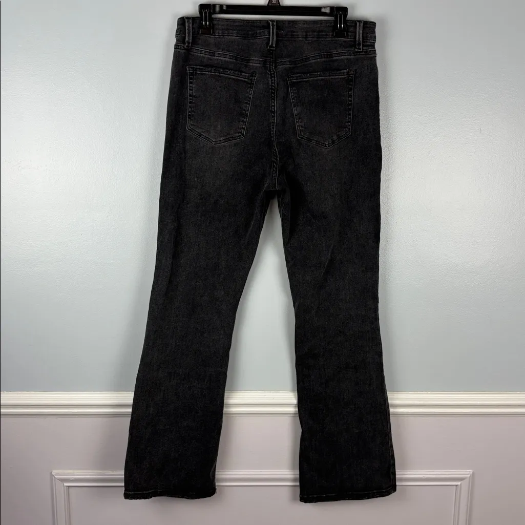 Pistola Black Dana High Rise Faded Bootcut Denim Jean Pants Size 31 Grunge Emo - Image 7