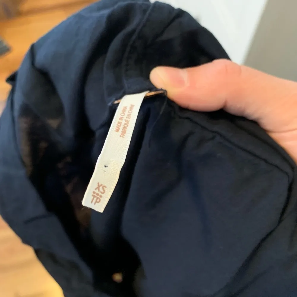 Free People Breezy Button Down Blouse - Image 8