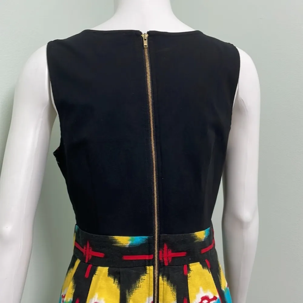 Staring At Stars Ikat Print Fit & Flare Dress - Image 7