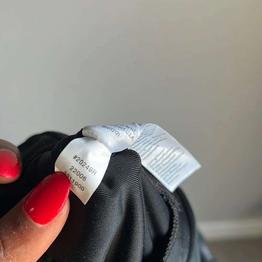 Spanx  faux leather Hip Zip Leggings - Image 15