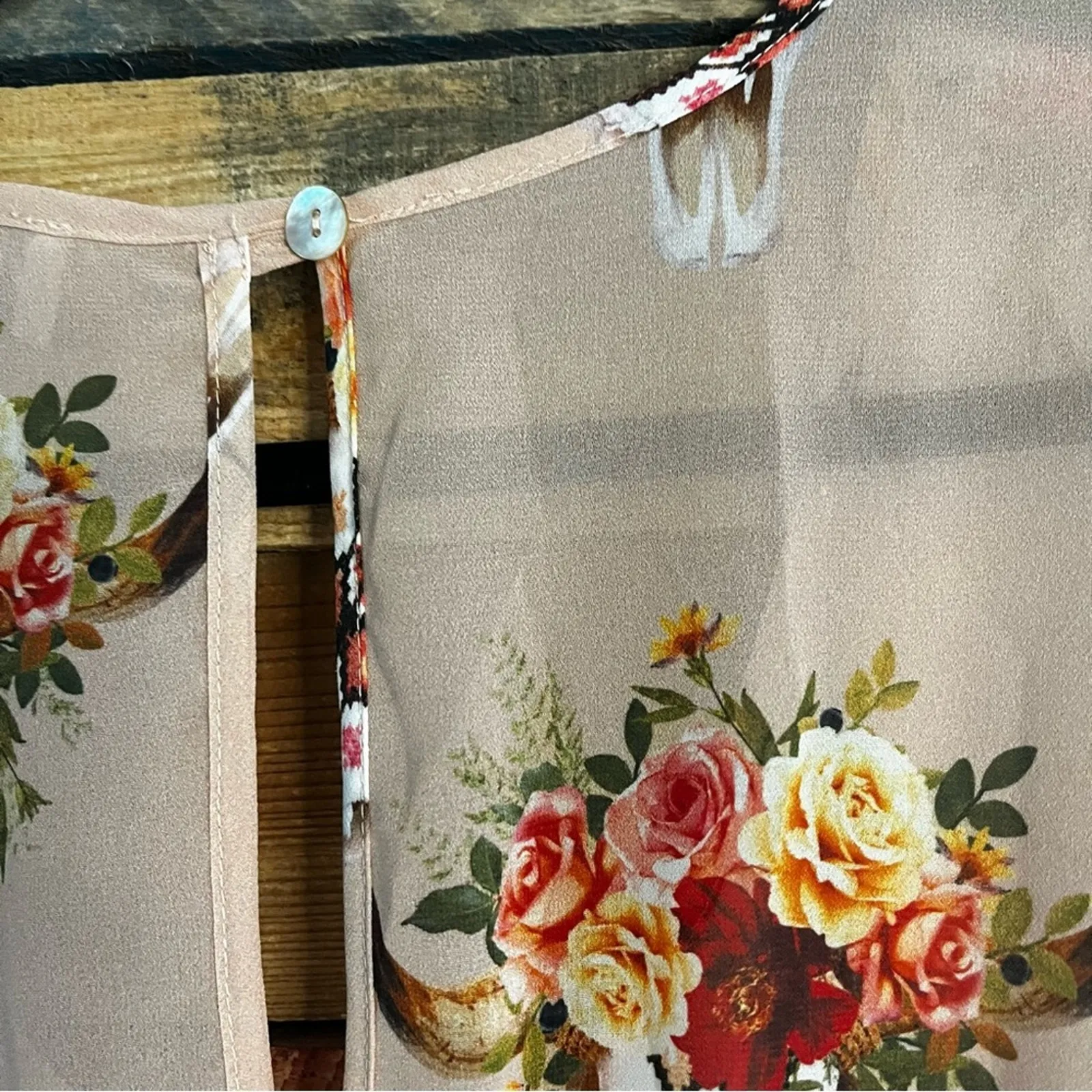 Show Me Your MuMu Pink Rowdy Romper Size Medium‎ - Image 8