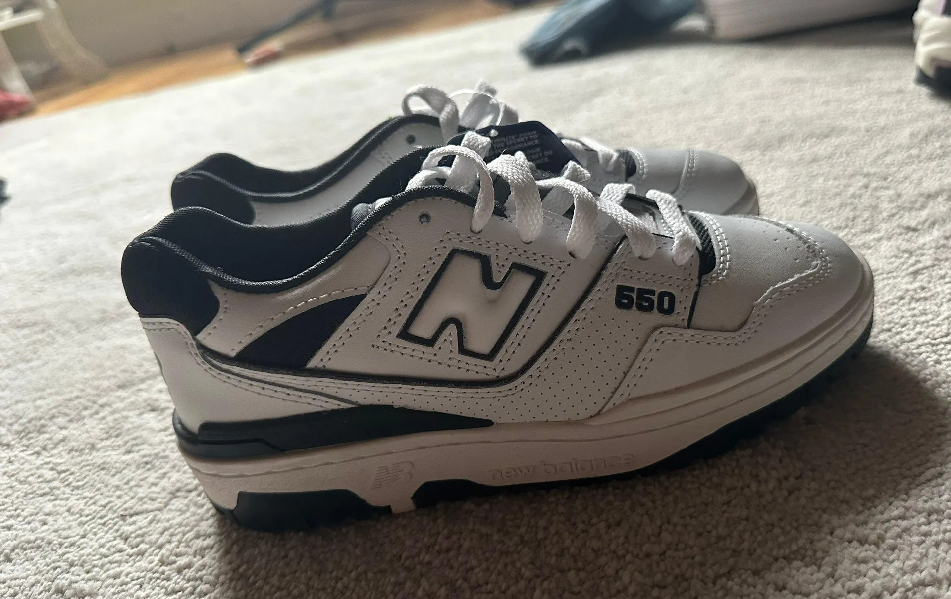 New Balance Oreo  550s - Image 4