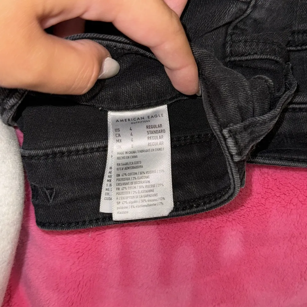 black ripped jeggings - Image 4